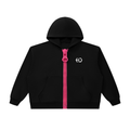 Streetwear Big Zipper Women Jacket