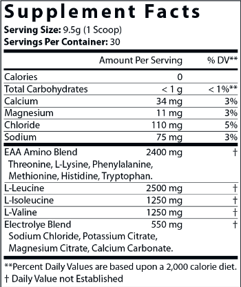 HD Sustain BCAA + EAA
