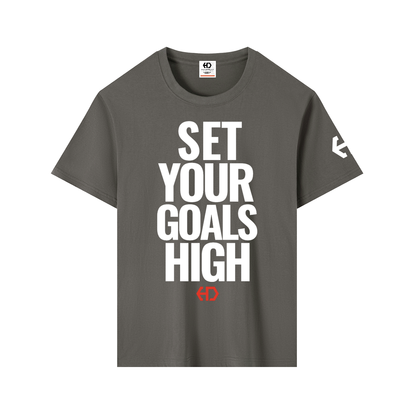 Keep Goals High Graphic Tee