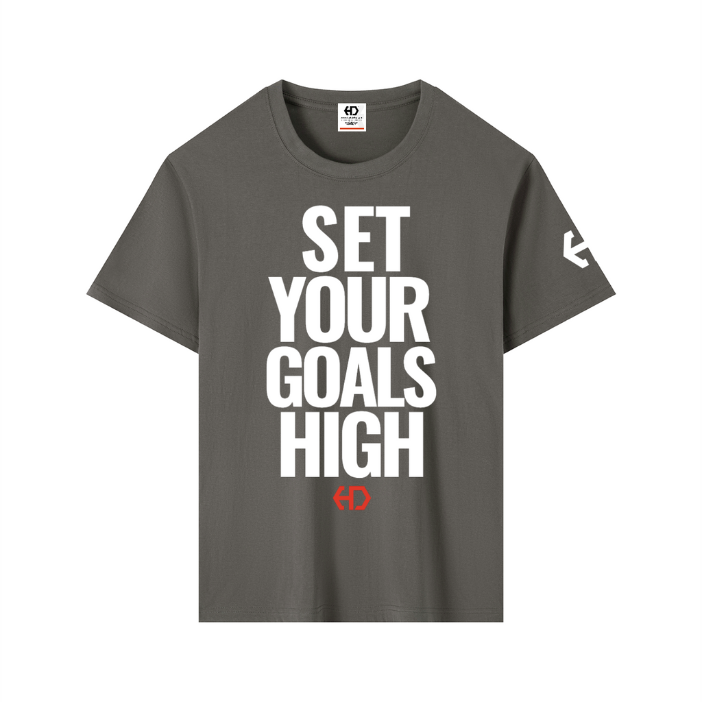 Keep Goals High Graphic Tee