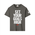 Keep Goals High Graphic Tee
