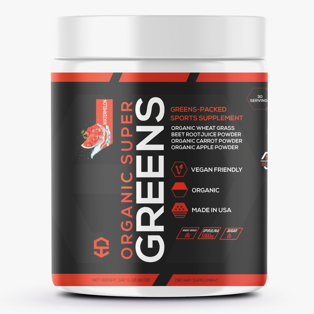 HD Organic Super Greens