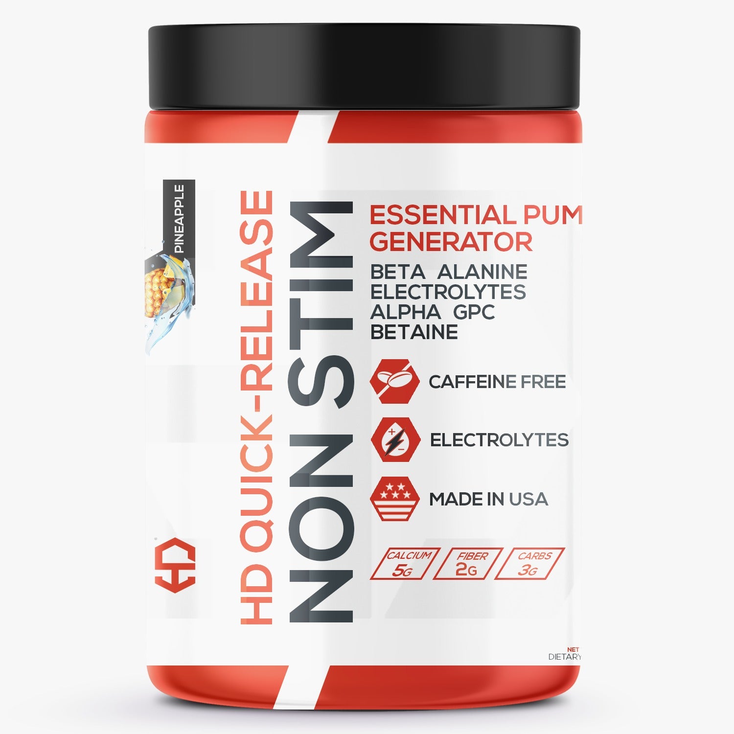 HD Quick-Release Non Stim