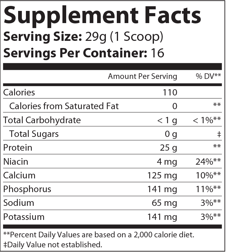 HD Whey Isolate Protein