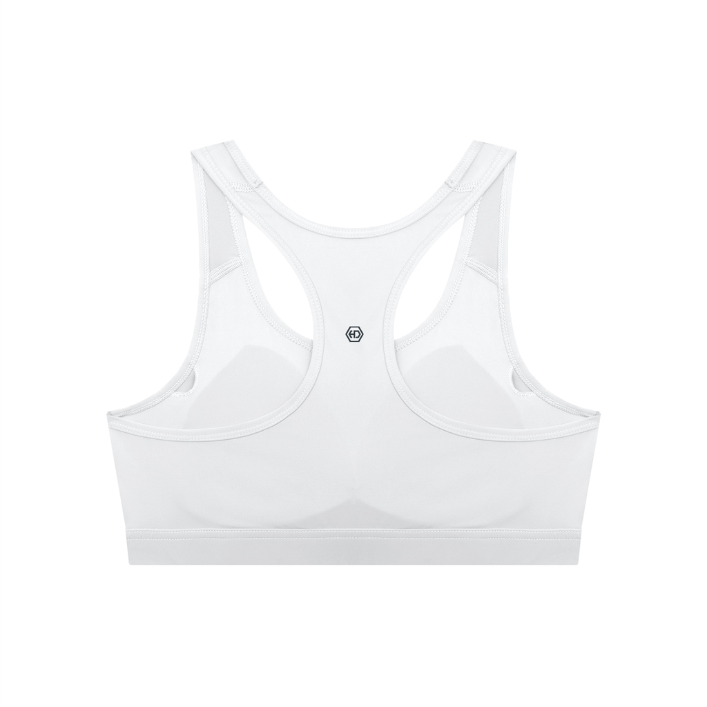 Cropped Sports Bra