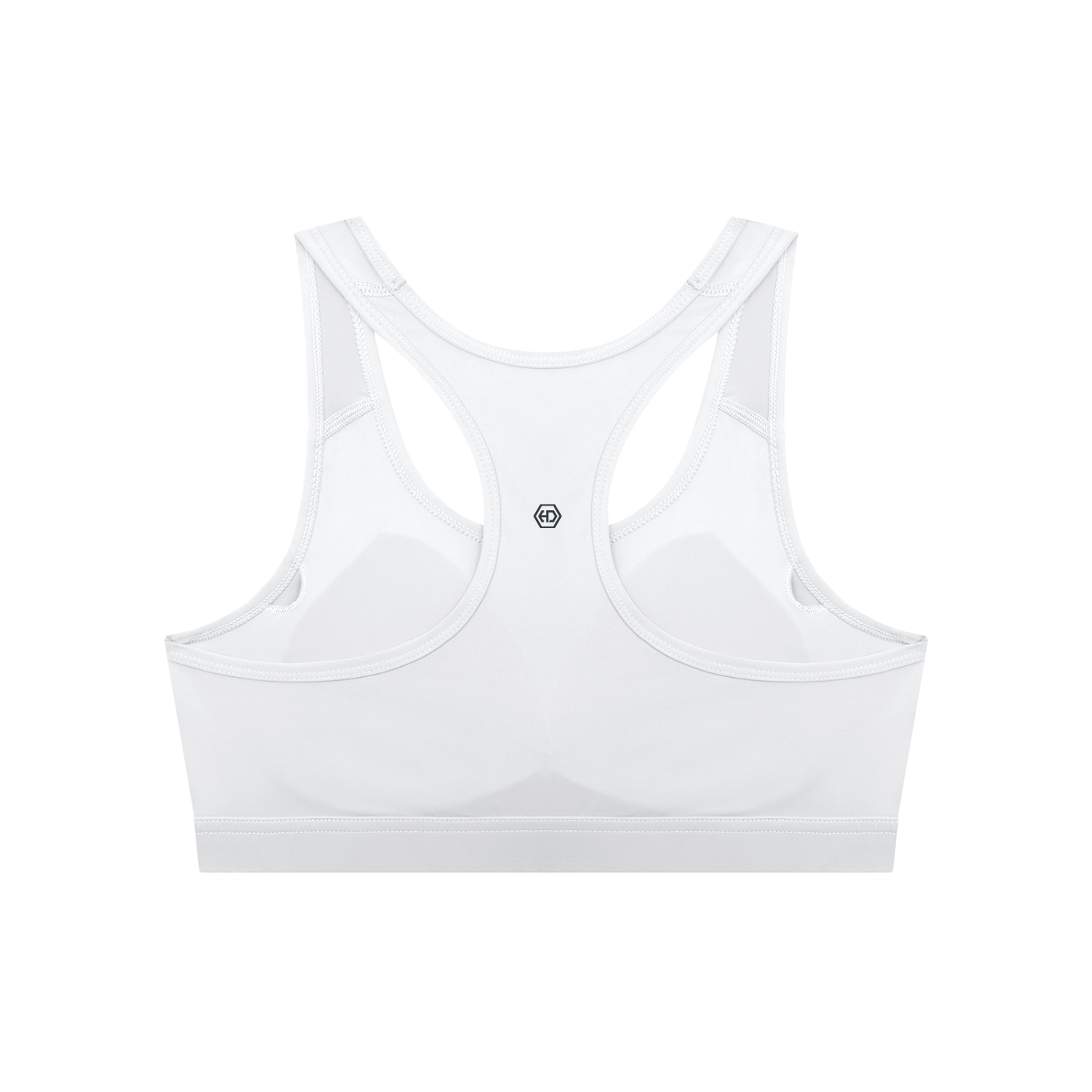 Cropped Sports Bra