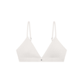 Cropped V-Neck Sports Bra