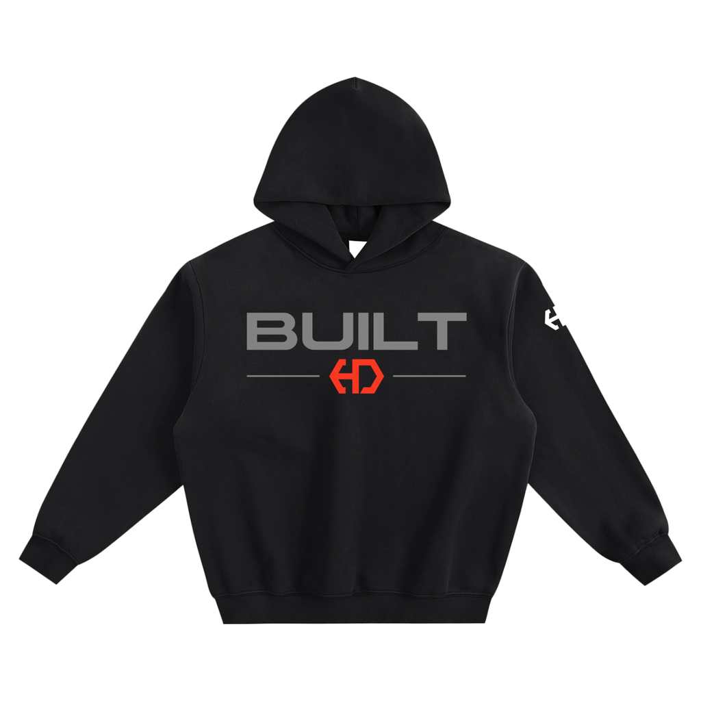 HD Boxed In Hoodie