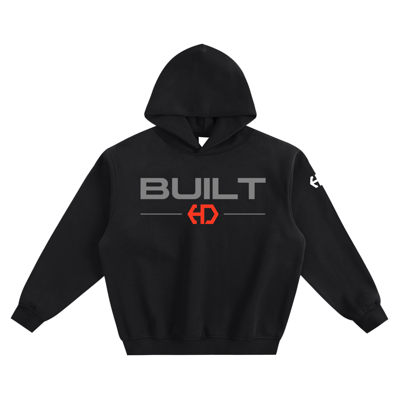 HD Boxed In Hoodie