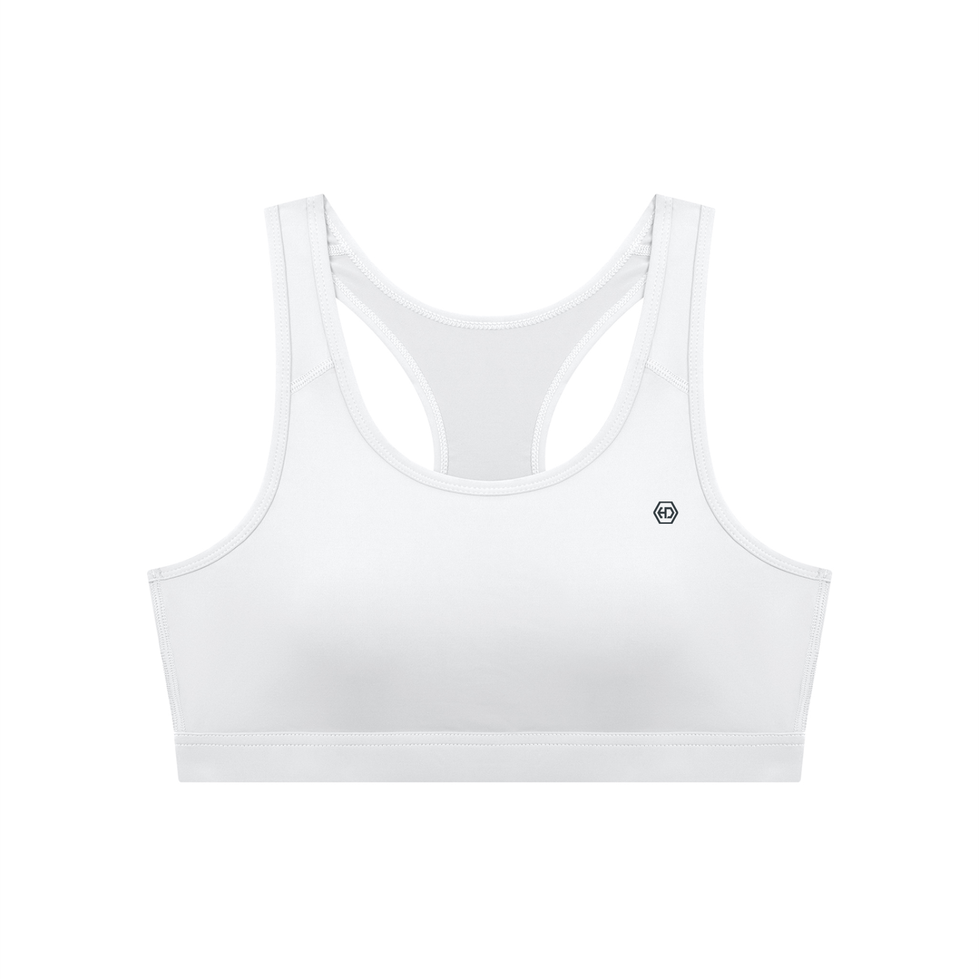 Cropped Sports Bra