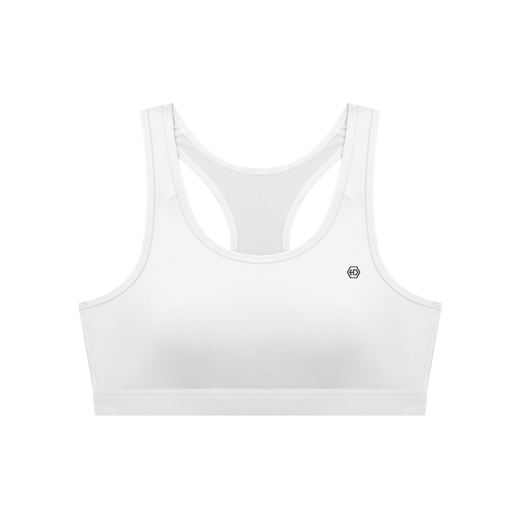 Cropped Sports Bra