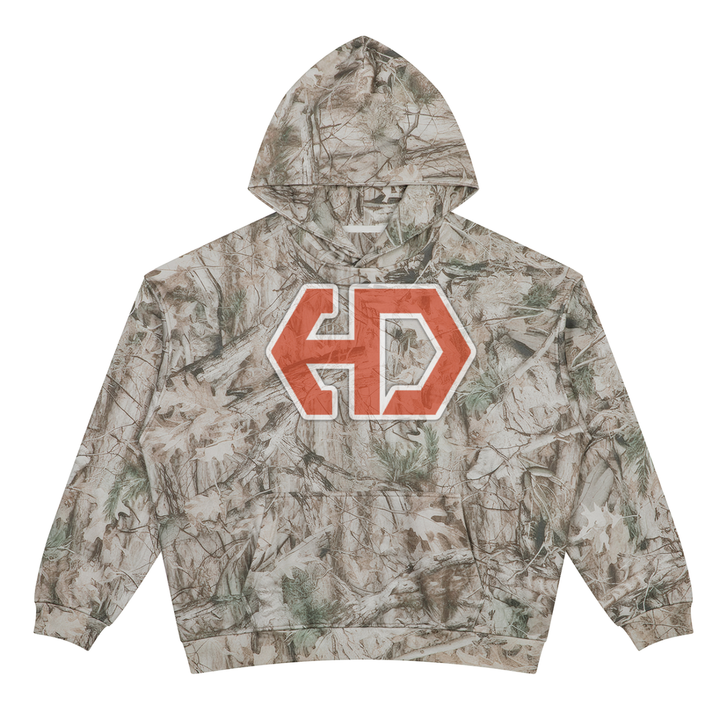HD Camo Hoodie
