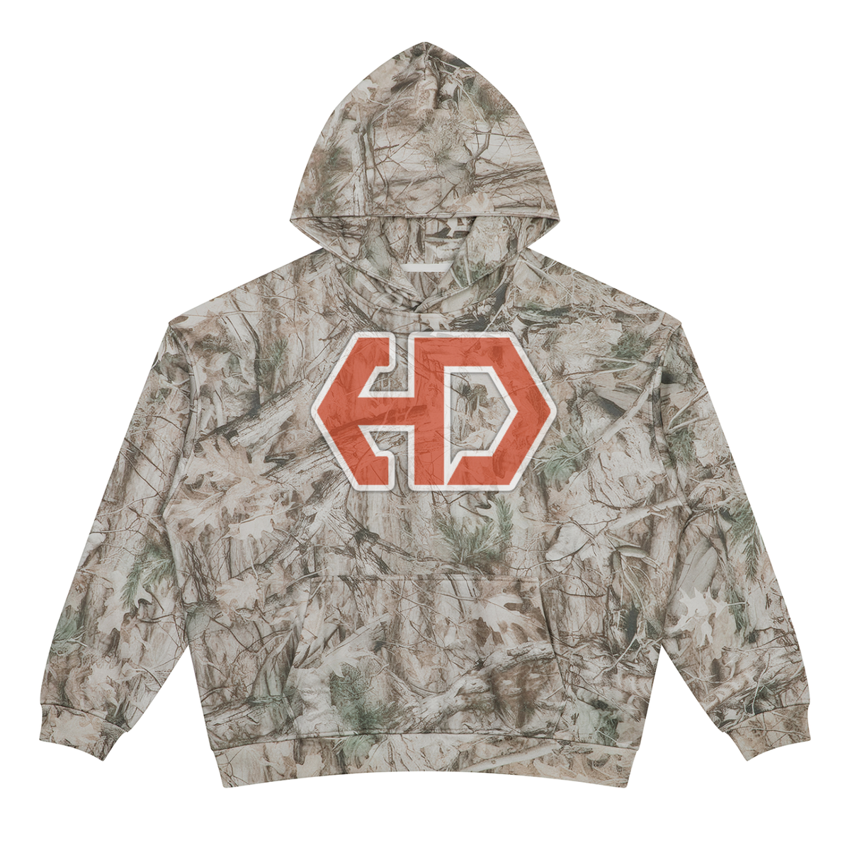 HD Camo Hoodie
