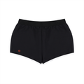 Women's Retro Contrast Binding Shorts
