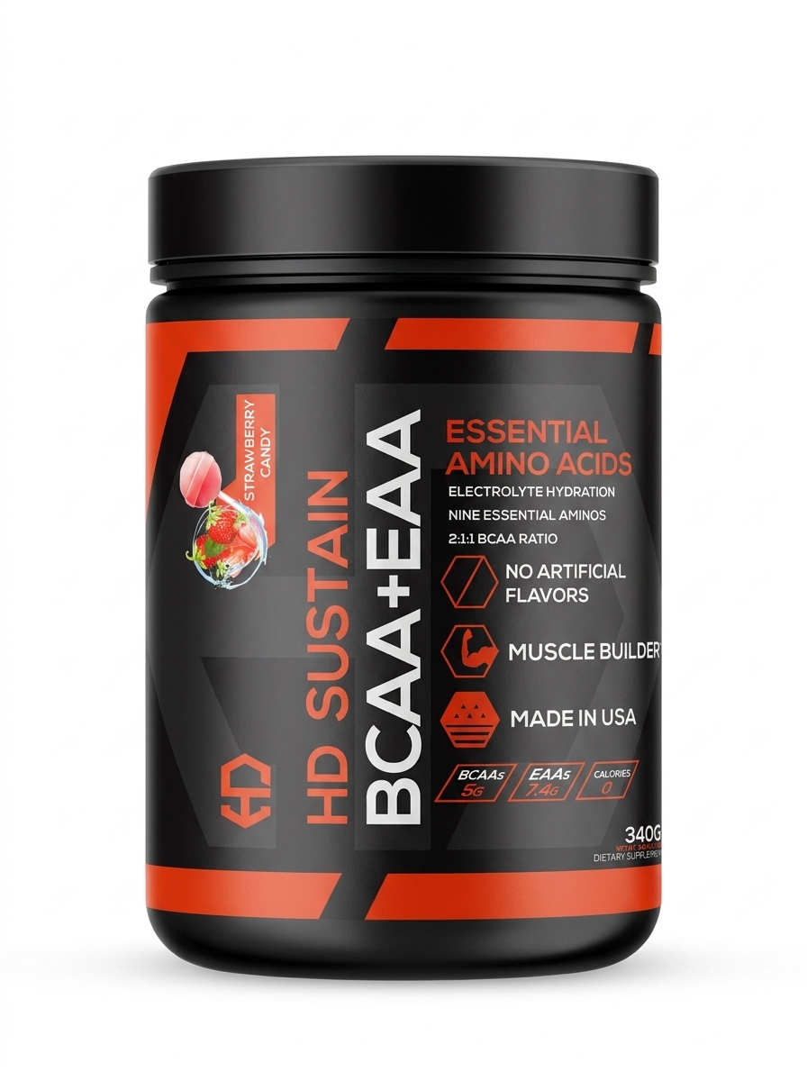 HD Sustain BCAA + EAA