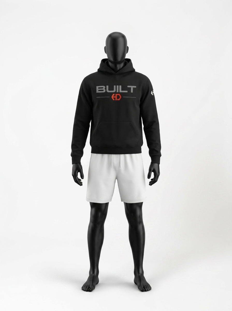 HD Boxed In Hoodie