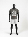 Keep Goals High Graphic Tee